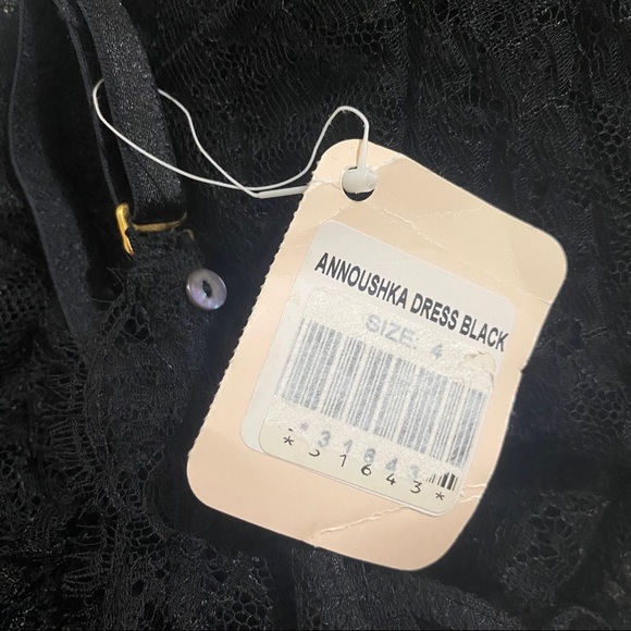 Agent Provocateur Annoushka Black Dress AP4 Large - Picture 8 of 8